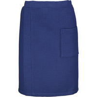SAUNAKILTS HERREN WILL-L WINTERNIGHT - 4760 - Dunkelblau, Textil (60/140cm) - Vossen