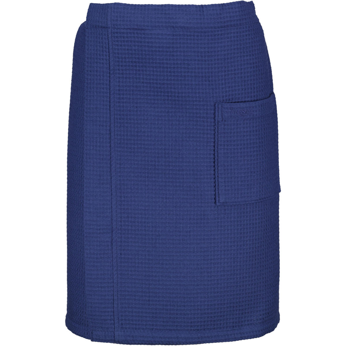 SAUNAKILTS HERREN WILL-L WINTERNIGHT - 4760 - Dunkelblau, Textil (60/140cm) - Vossen