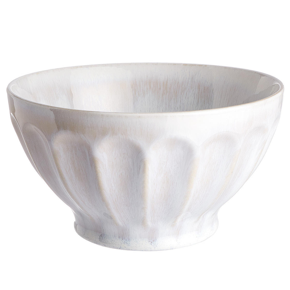 SCHÜSSEL (4er Set) Bergamo - Weiß, Keramik (16/16/9cm) - Butlers