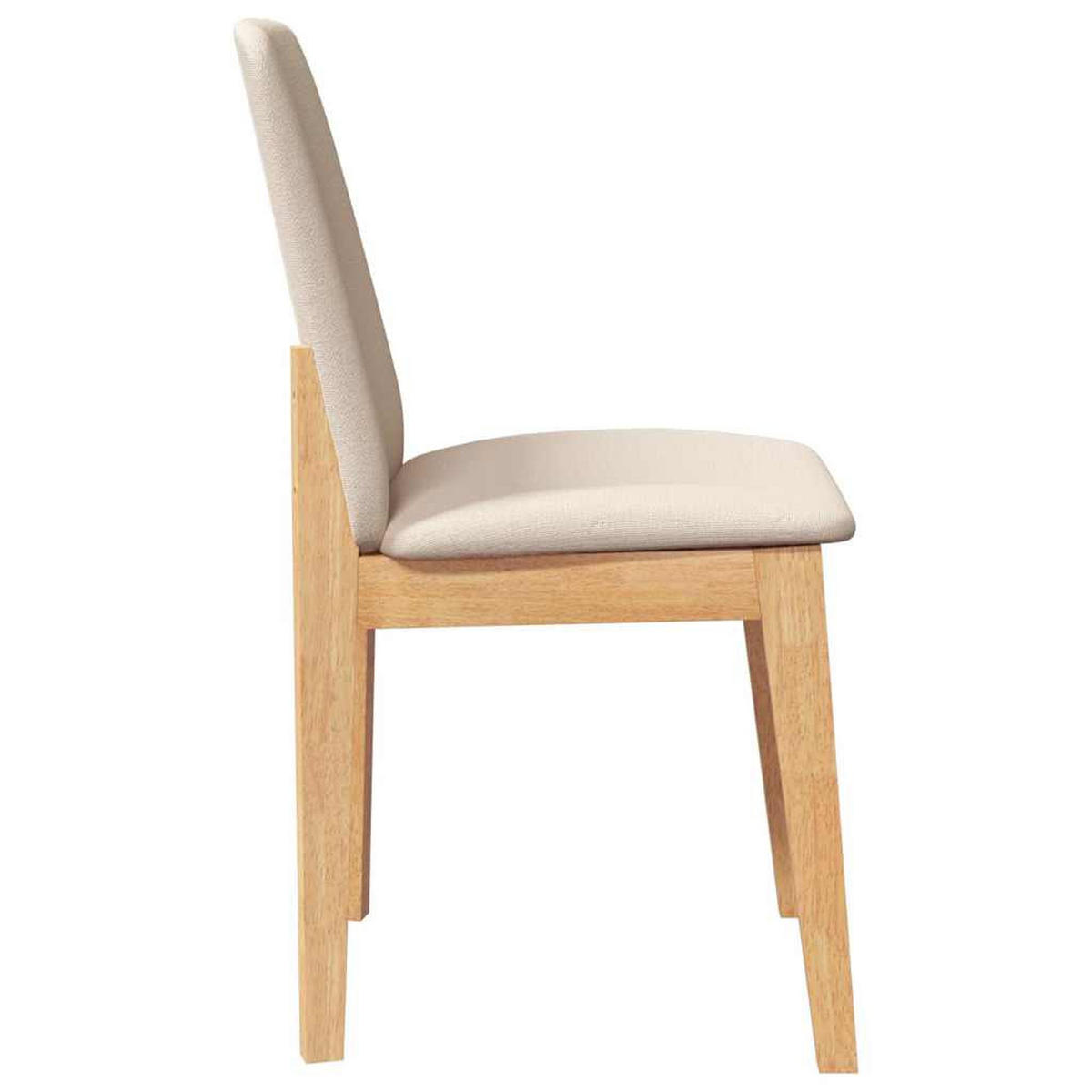 STUHL-SET 2 Stk Kesselhain 43/86.5/56 cm - Braun, Holz (43/86.5/56cm) - ZMH