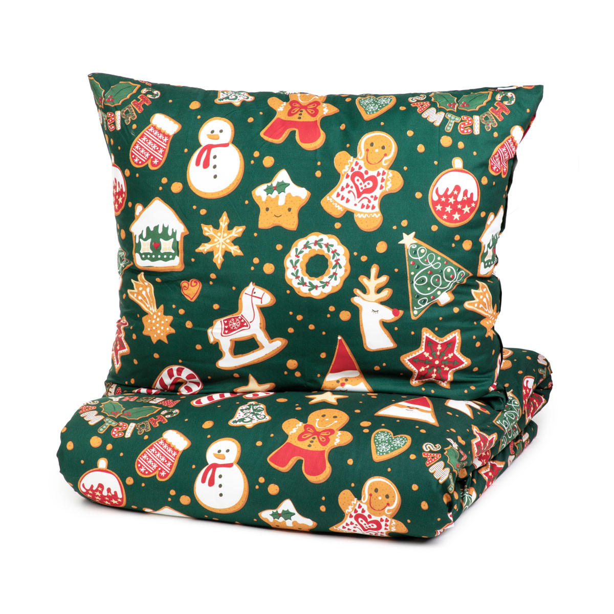 BETTWÄSCHE Grinchy Mikrofaser 160/200 cm - Multicolor, Textil (160/200cm) - Homla