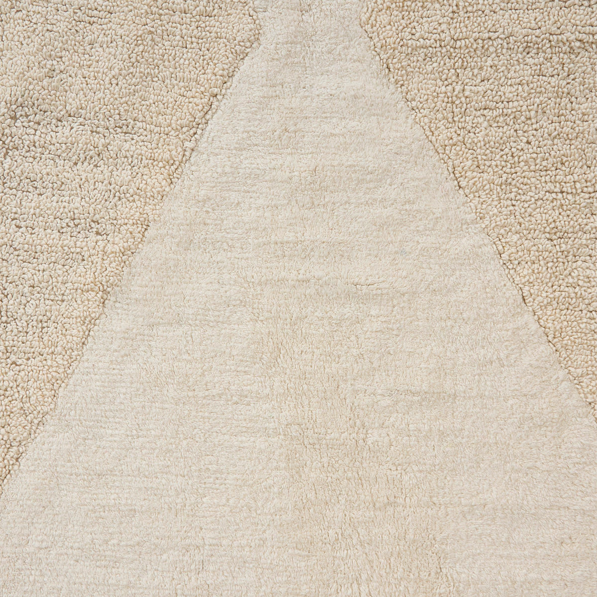 DĚTSKÝ KOBEREC Světle béžový 60/90 cm Bavlna Khonoma - béžová, textil (60/90cm) - Beliani
