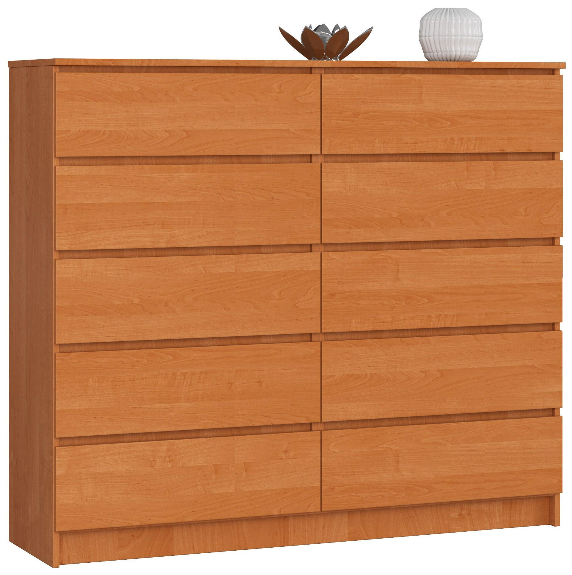KOMMODE Erlefarben 121/138/40 - Erlefarben, Holzwerkstoff (138/121/40cm) - RAUMHIRSCH FURNITURE
