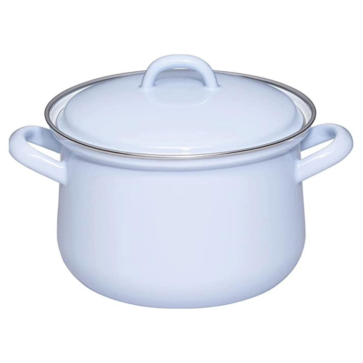 FLEISCHTOPF Classic - Blau, Metall (16cm) - Riess