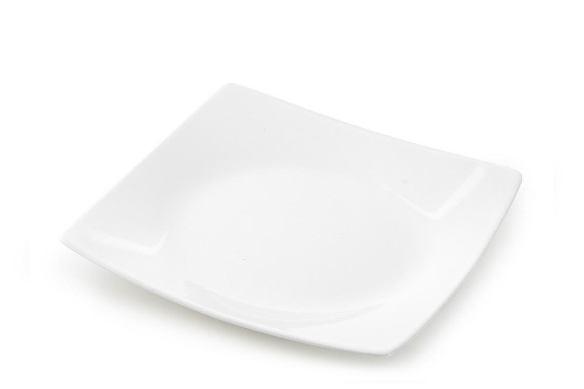 TAFELSERVICE EPIRI 12 Personen 36-tlg - Weiß, Keramik (25/2/25cm) - KONSIMO®