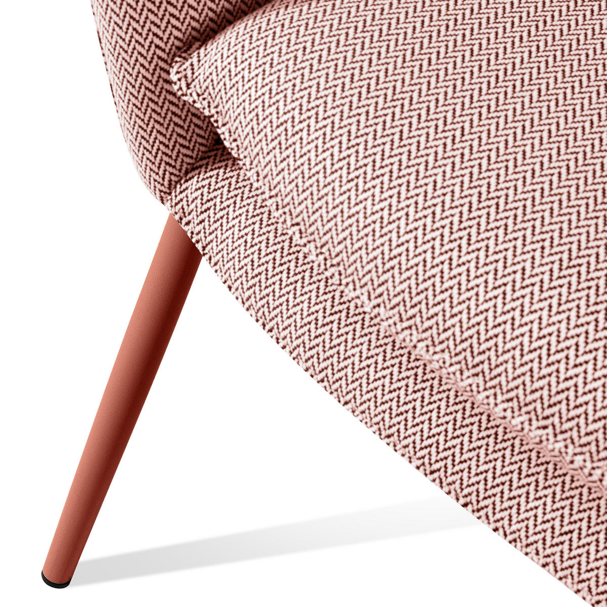 GARTENSOFA SOLIS - Bordeaux, Textil/Metall (118/76/66cm) - KONSIMO®