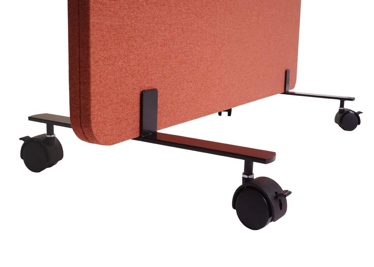 AKUSTIK-TRENNWAND Braun - Braun, Textil (80/147/39cm) - MCW