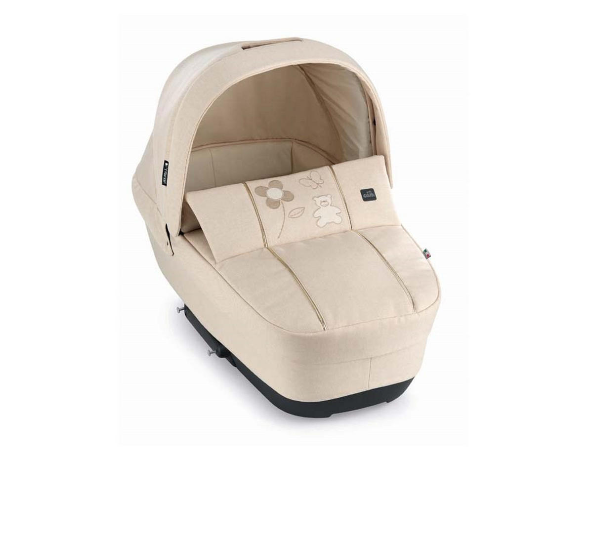 KOMBI-KINDERWAGEN Dinamico Smart 3in1 - Champagner/Beige, Kunststoff (57/87.5/675cm) - Cam il Mondo del Bambino S.p.A.