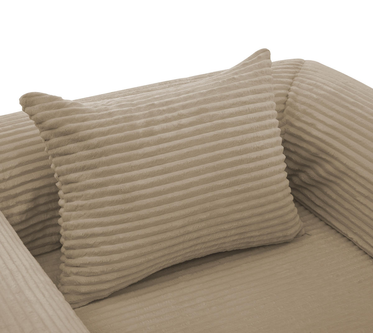 SCHLAFSOFA DE-35175 klappbar 2-in-1 Braun - Braun, Textil (85/65/120cm) - ComfortXL