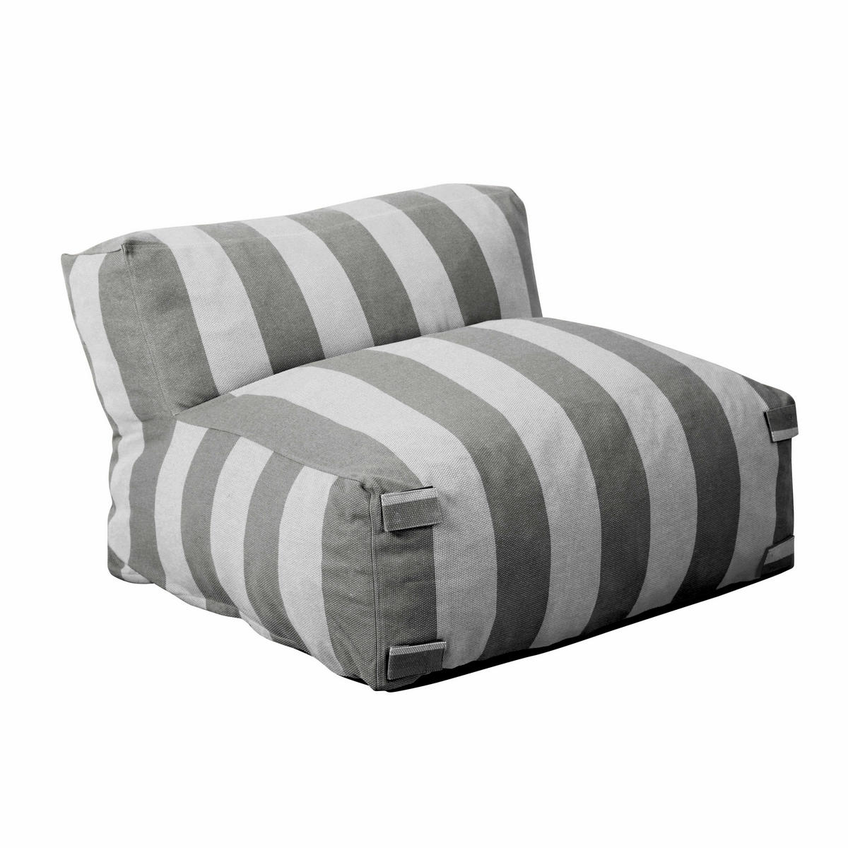SESSEL 2-tlg., grau - Grau, Textil (85/65/170cm) - Oviala