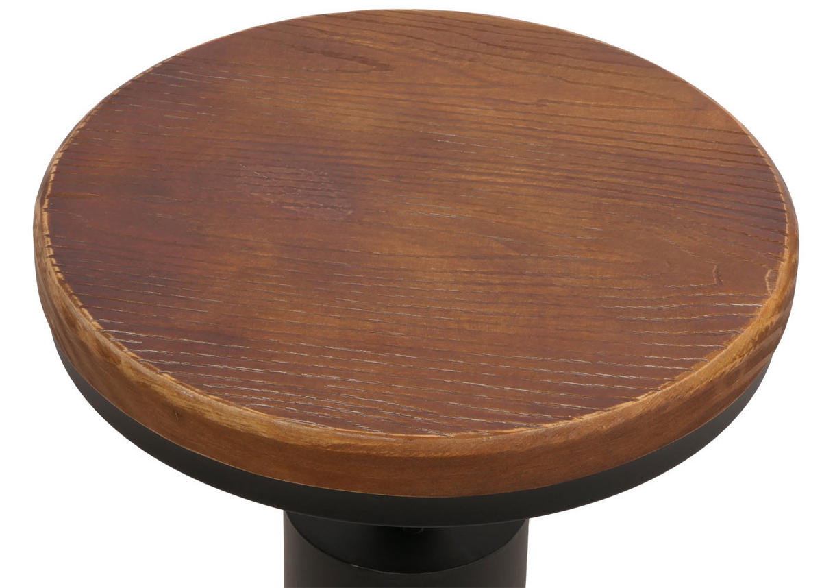 BARHOCKER Braun 2er-Set - Braun, Holz (34/80/34cm) - MCW