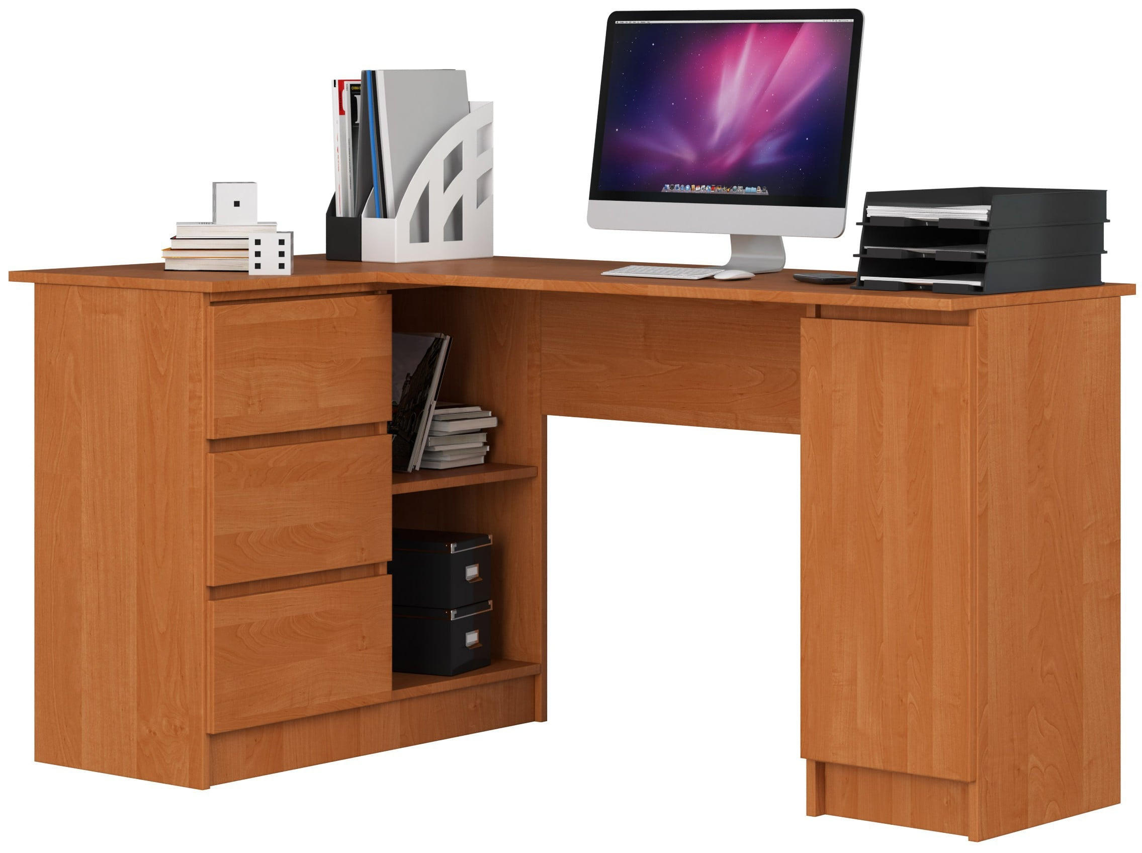RAUMHIRSCH FURNITURE PSACÍ STŮL v barvě olše 77/155/85
