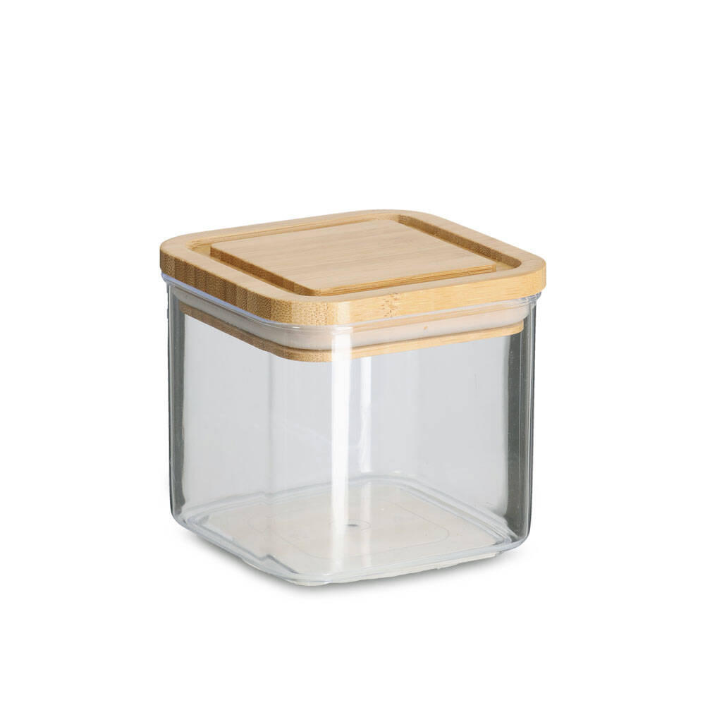 AUFBEWAHRUNGSBEHÄLTER Kunststoff 500 ml - Transparent, Kunststoff (10/9.3/10cm)