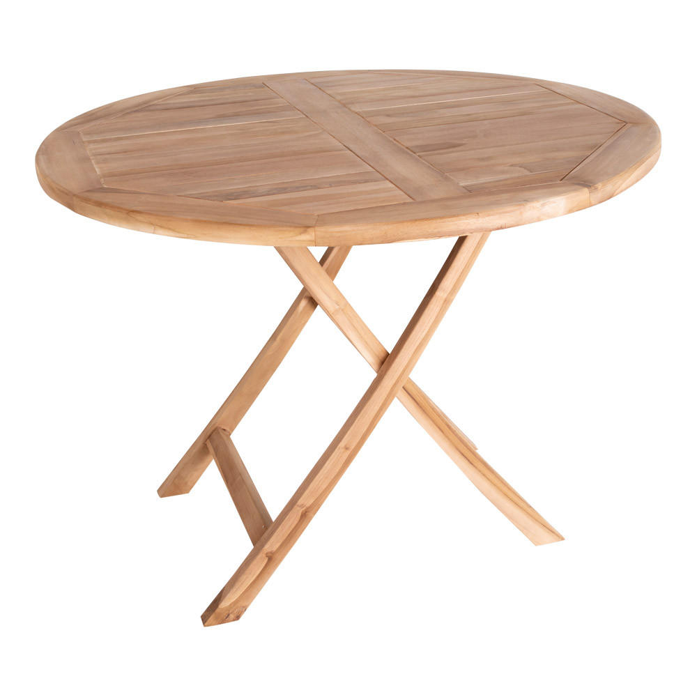 GARTENTISCH Holz - Braun, Holzwerkstoff (100/100/75cm) - ebuy24