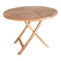 GARTENTISCH Holz - Braun, Holzwerkstoff (100/100/75cm) - ebuy24