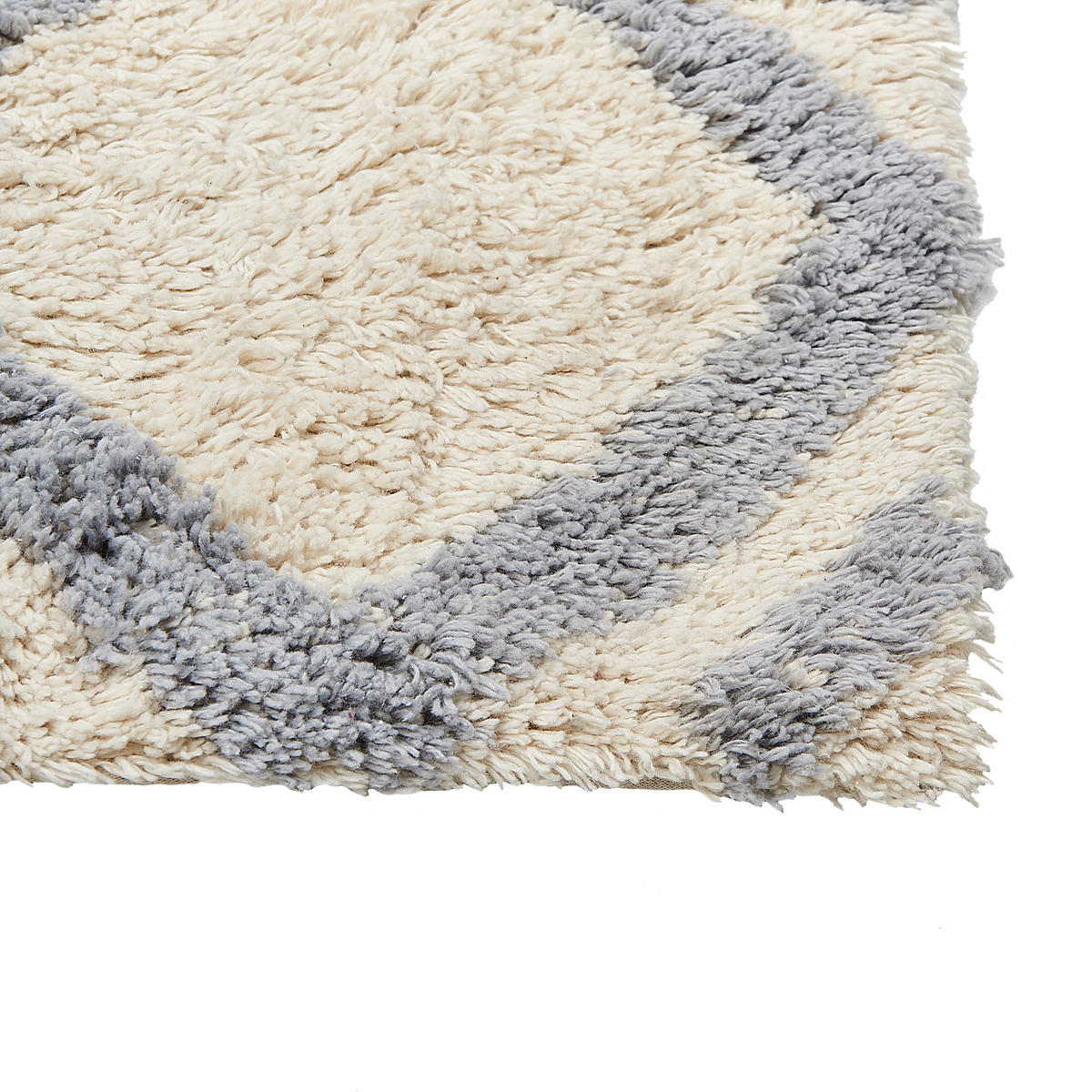 KURZFLOR-TEPPICH Nevsehir 230/160 cm - Beige, Textil (160/230cm) - Beliani