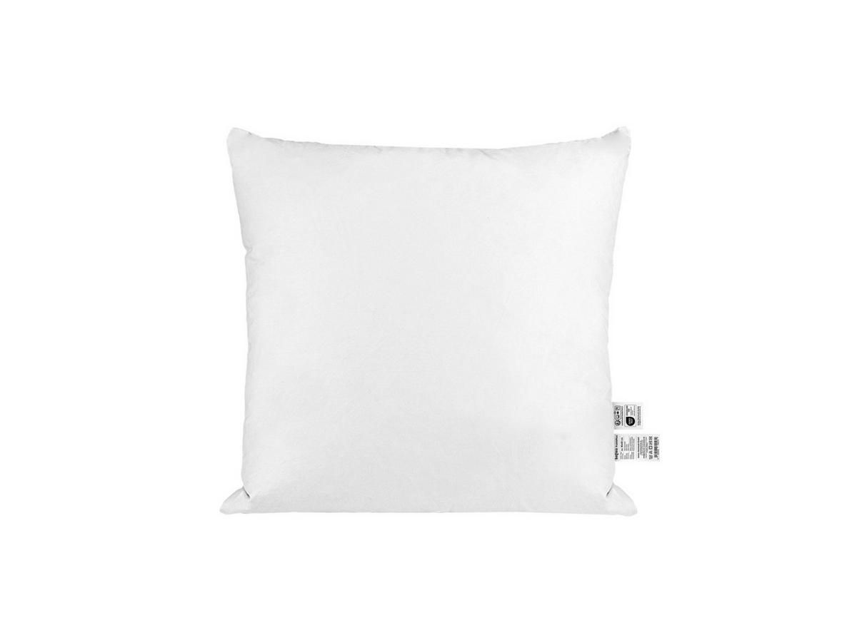 FEDERKISSEN PublikPlus 40/40 cm - Creme, Textil (40/40cm) - beties Heimtextil