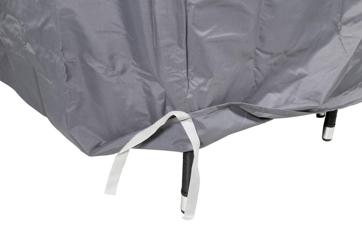 SCHÜTZHÜLLE Grau - Grau, Holzwerkstoff (130/210/160cm) - ebuy24