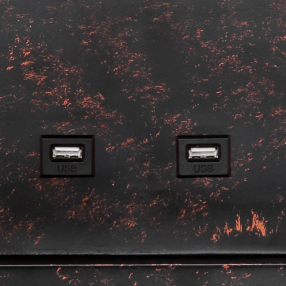 WANDLEUCHTE BAYUDA Schwarz Gold - Schwarz, Metall (48/26/15cm) - Globo Lighting