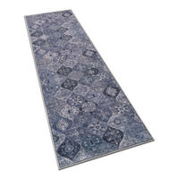 KURZFLORTEPPICH 80/300 cm Semer 421 - Blau, Kunststoff (80/300cm) - Paco Home