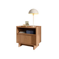 NACHTTISCH mit Schublade KELLOS Eiche karmel - Eichefarben, Holzwerkstoff (50/51/39cm) - Compleo24