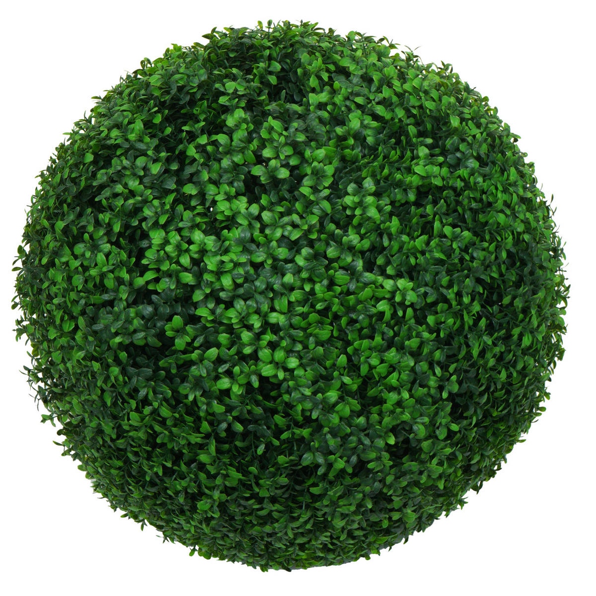 KÜNSTLICHER BUSCH Grün - Grün, Kunststoff (55cm) - MCW