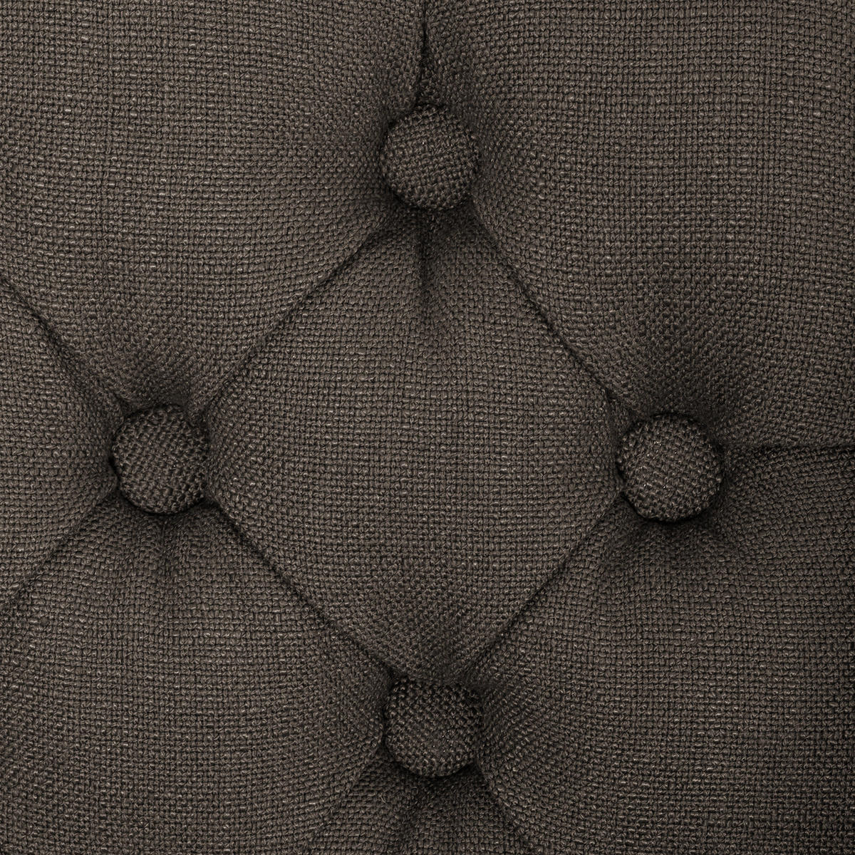 ARMLEHNENSTUHL - Webstoff - Braun, Textil (60/87/67cm) - home24