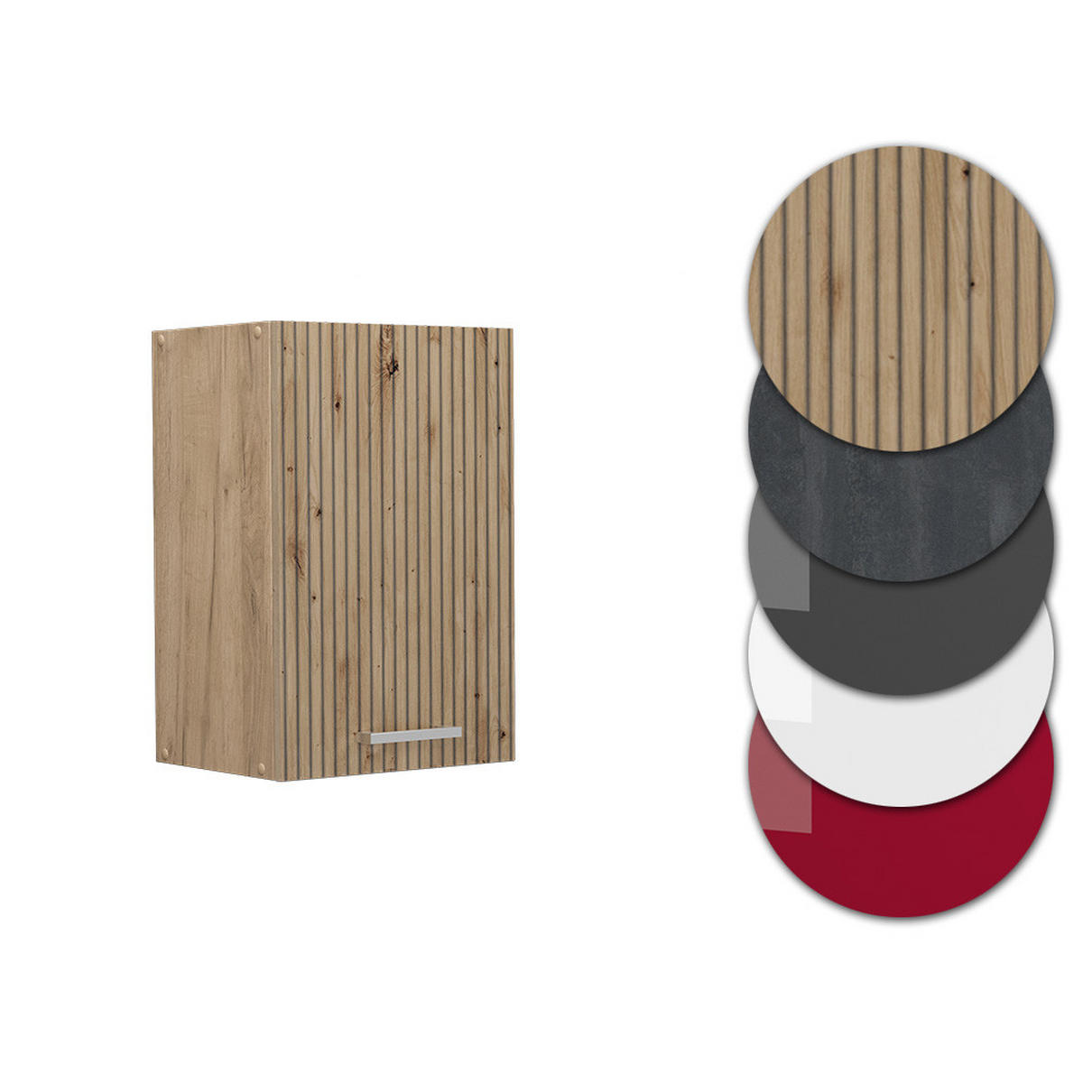 HÄNGESCHRANK R-Line Artisan-Eiche 40 cm - Honigeiche/Eiche Wotan, Holzwerkstoff (40/60/31cm) - Vicco