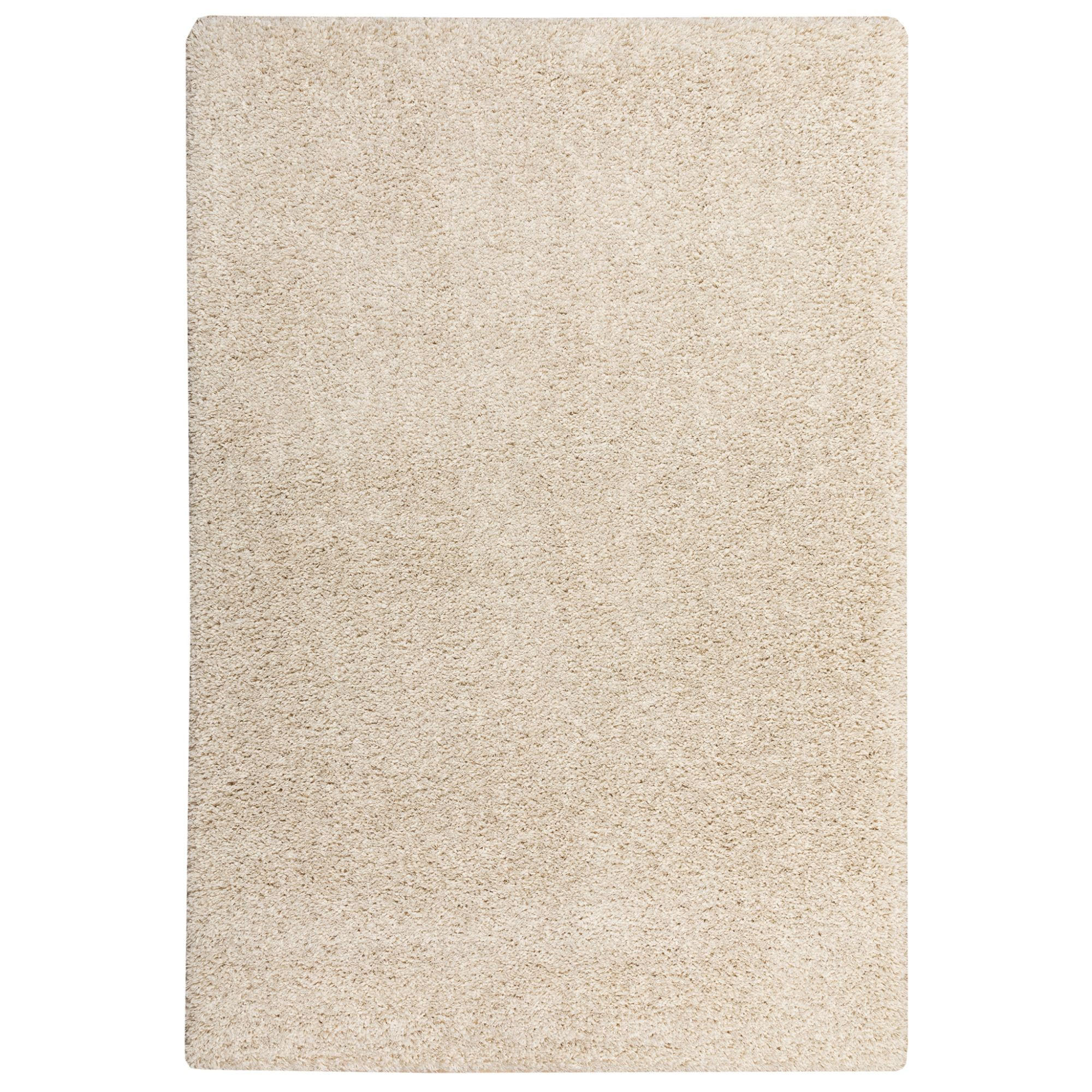 Steffensmeier Hochflorteppich Creme 200x290 cm