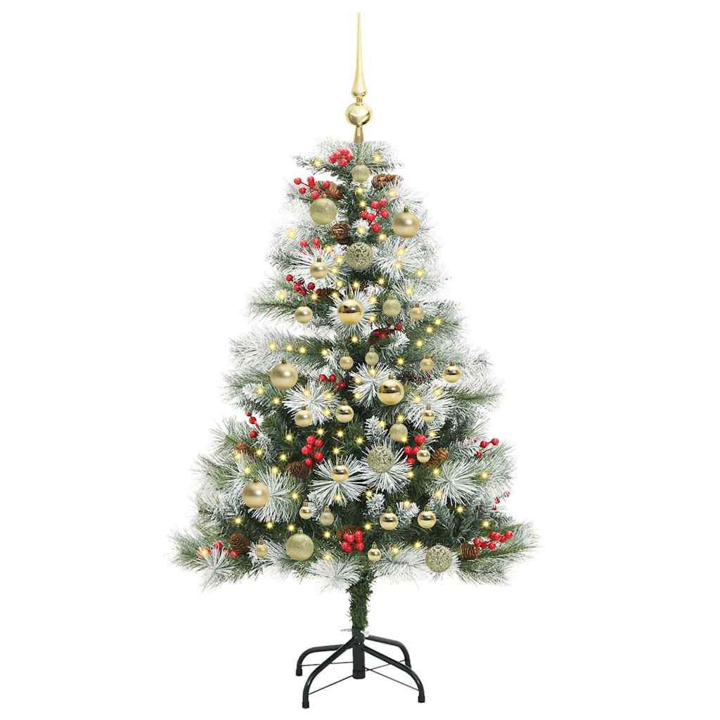 vidaXL Weihnachtsbaum Grün 120 cm