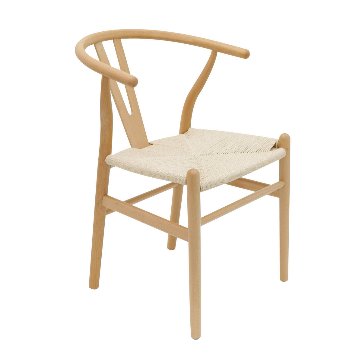 STÜHLE 2-tlg., Holzfarbe - Braun, Holz (55/76/60cm) - Oviala