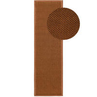 TEPPICH Sisal Greta Hellbraun - Braun, Naturmaterialien (70/1cm) - KUNSTLOFT