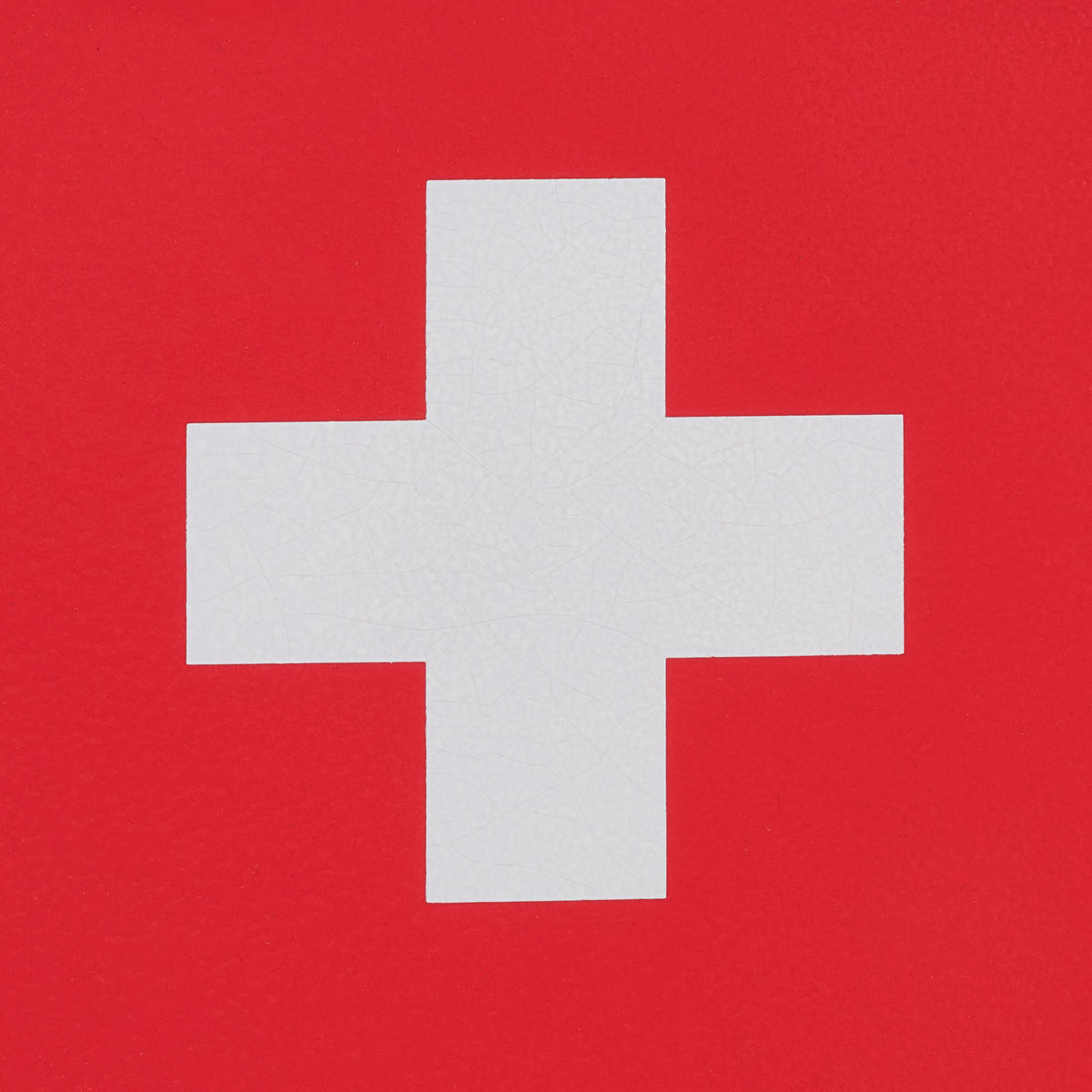 MEDIZINSCHRANK - Rot, Metall (21.5/32/9.5cm) - Relaxdays