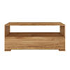 MASSIVHOLZ-TV-SCHRANK Sandema, Eiche - lackiert, Naturfarben - Eichefarben, Eichenholz/Holz (120/51.5/44.8cm) - Visby