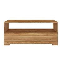 MASSIVHOLZ-TV-SCHRANK Sandema, Eiche - lackiert, Naturfarben - Eichefarben, Eichenholz/Holz (120/51.5/44.8cm) - Visby