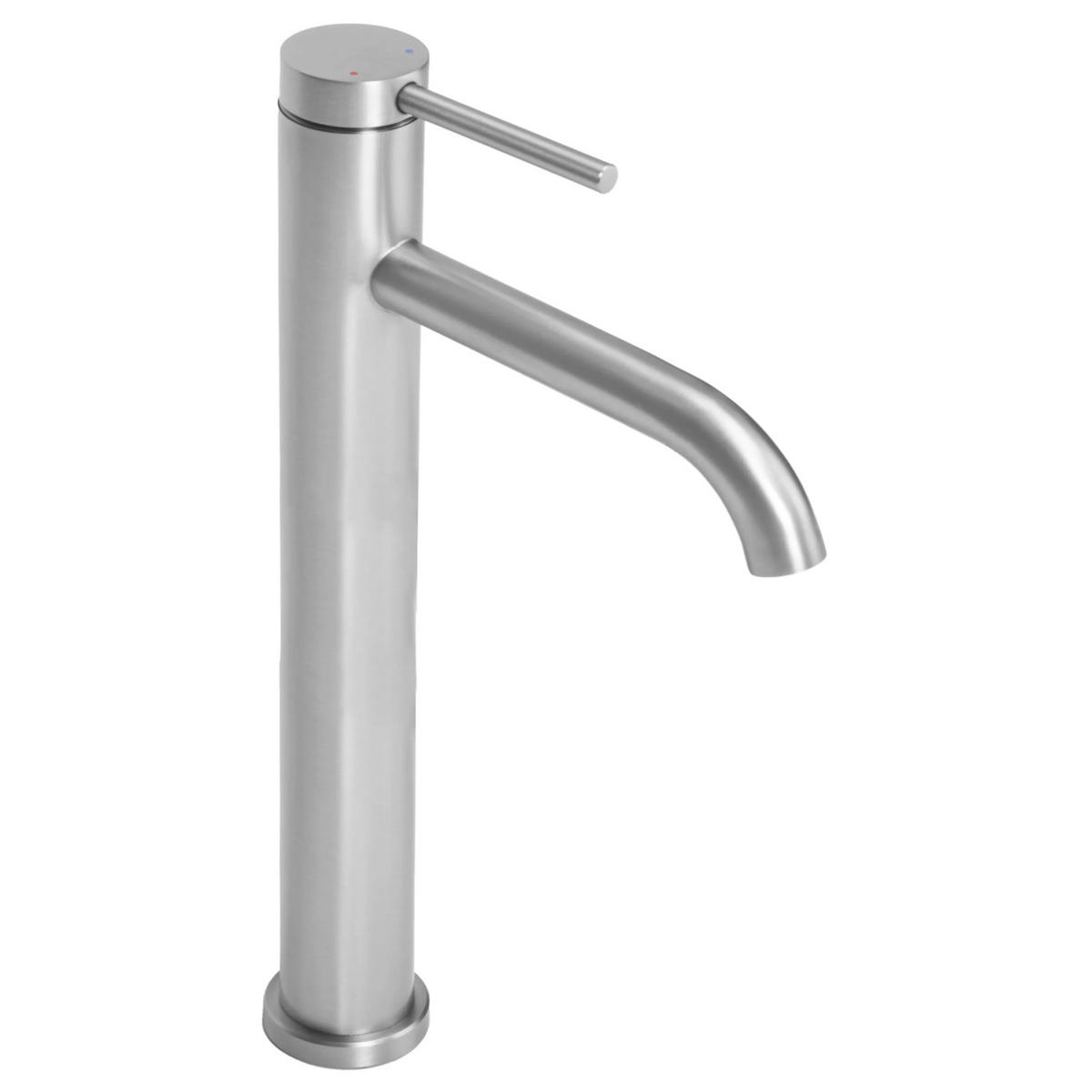 WASCHBECKENARMATUR Rea Clif Nikiel - Nickelfarben, Metall (4/29.5/20cm) - REA