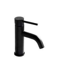 WASCHBECKENARMATUR Rea Lungo Black Low - Schwarz, Metall (5/16.5/15cm) - REA
