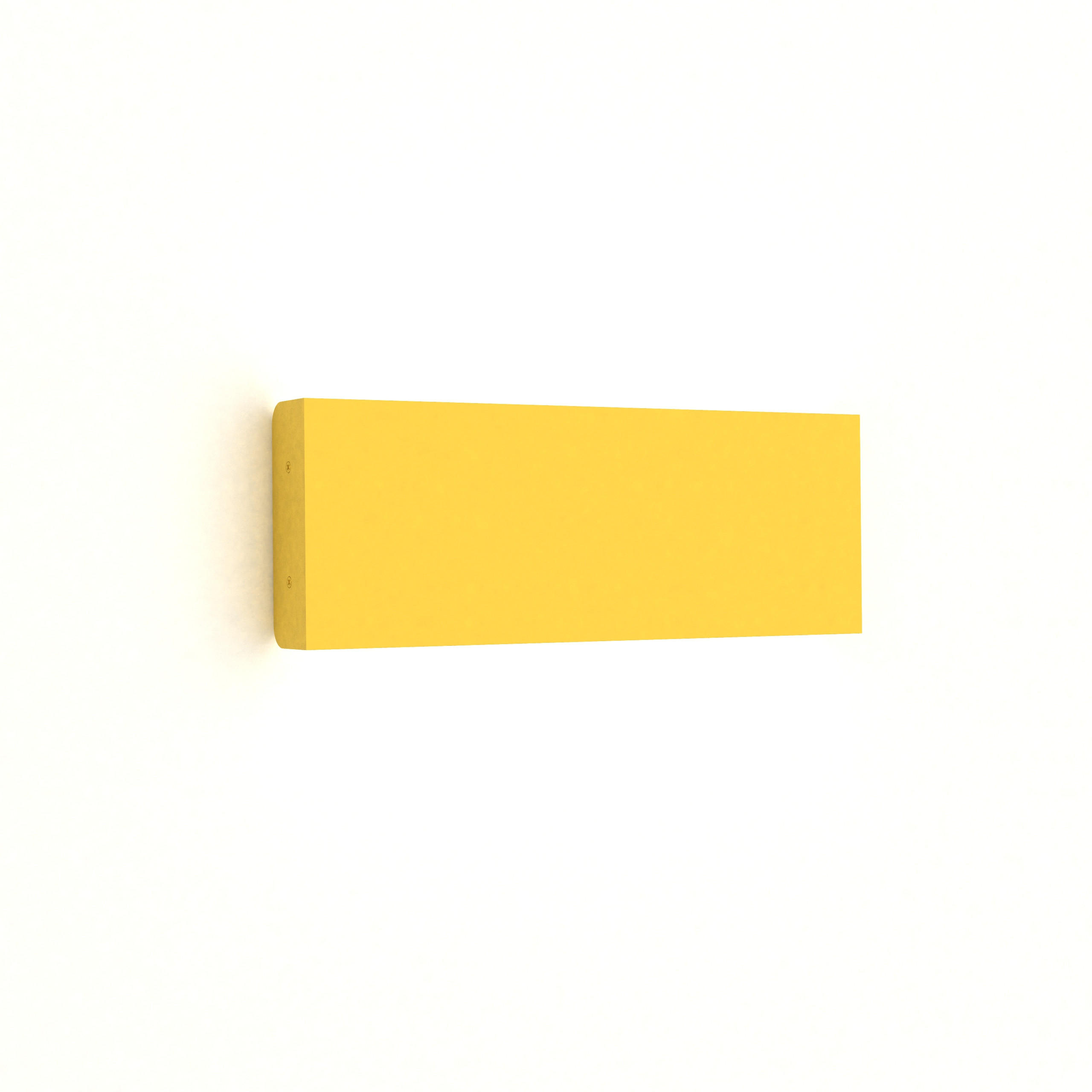 LED-WANDLEUCHTE - Gelb, Metall (29/11/3.6cm) - Lumicom