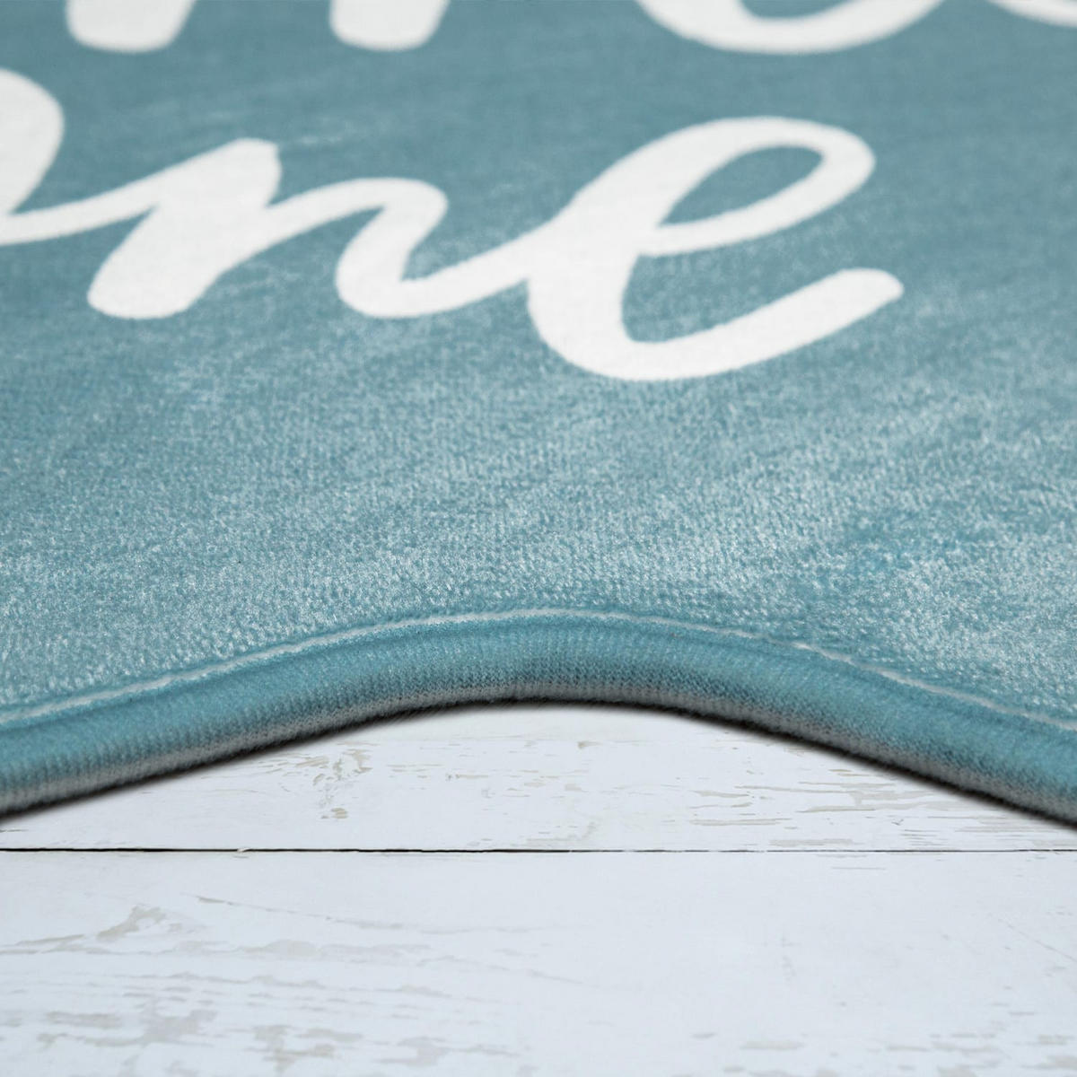 KINDERTEPPICH waschmaschinenwaschbar Stern Kinderzimmer schmutzabweisend Blau Freiform 150ST - Blau, Textil (150/150cm) - KADIMA DESIGN