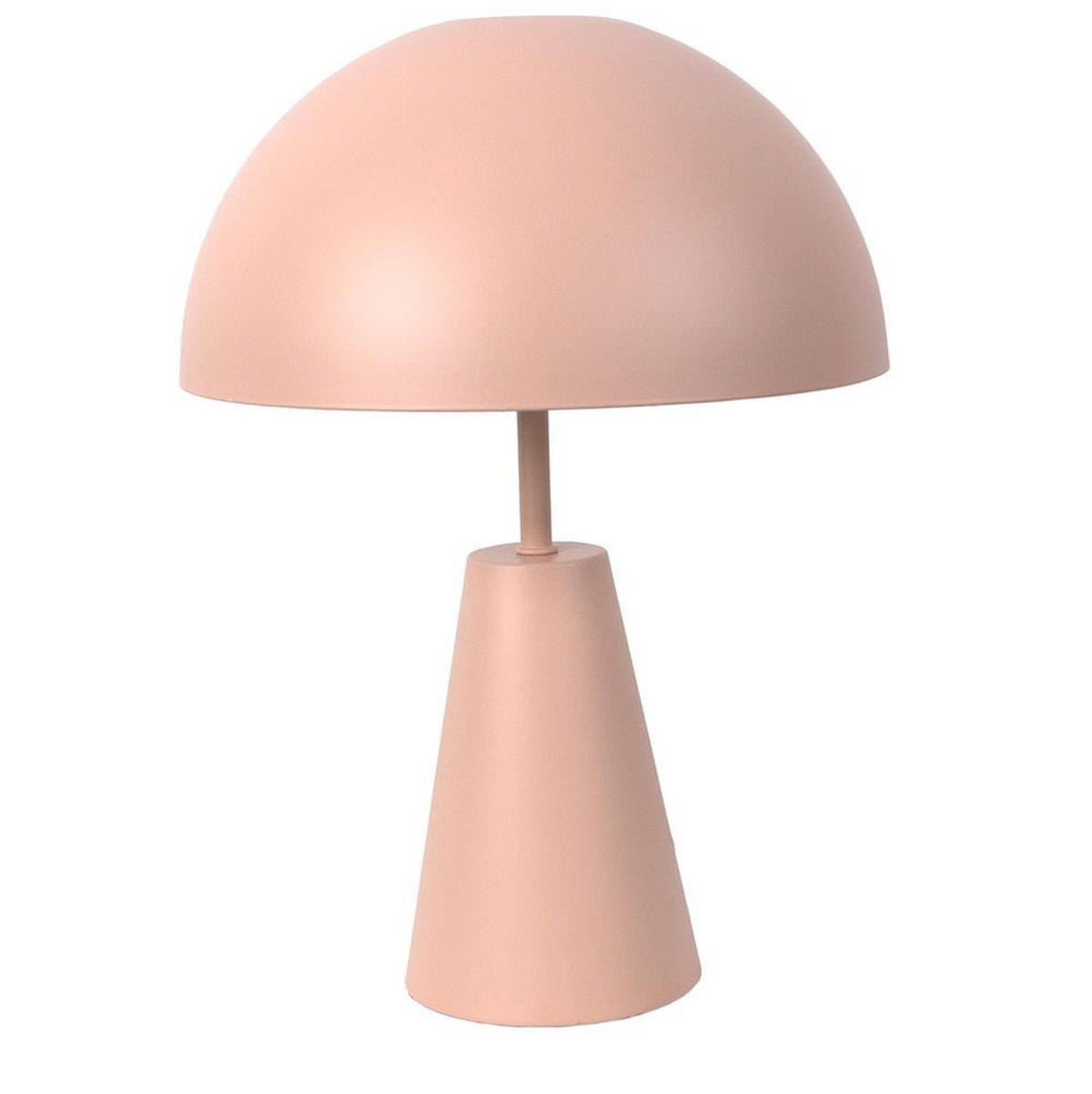 LED TISCHLEUCHTE Retro Metall Grün Beige - Beige, Metall (25/25/36cm) - Nowa