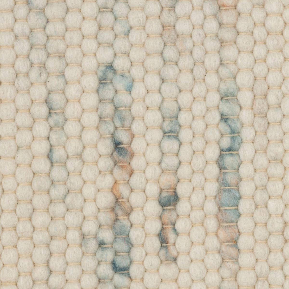 HANDWEBTEPPICH Atlas 40x60 cm - Pastellgrün, Textil (40/60cm) - Rug and Roll