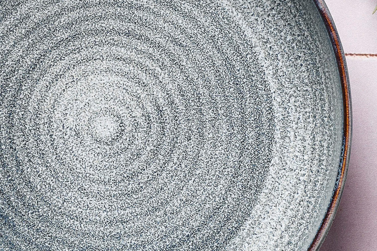 SUPPENTELLER Zen Ø22,5cm - 6er-Set - Naturfarben - Grau, Keramik (22.5cm) - Björn