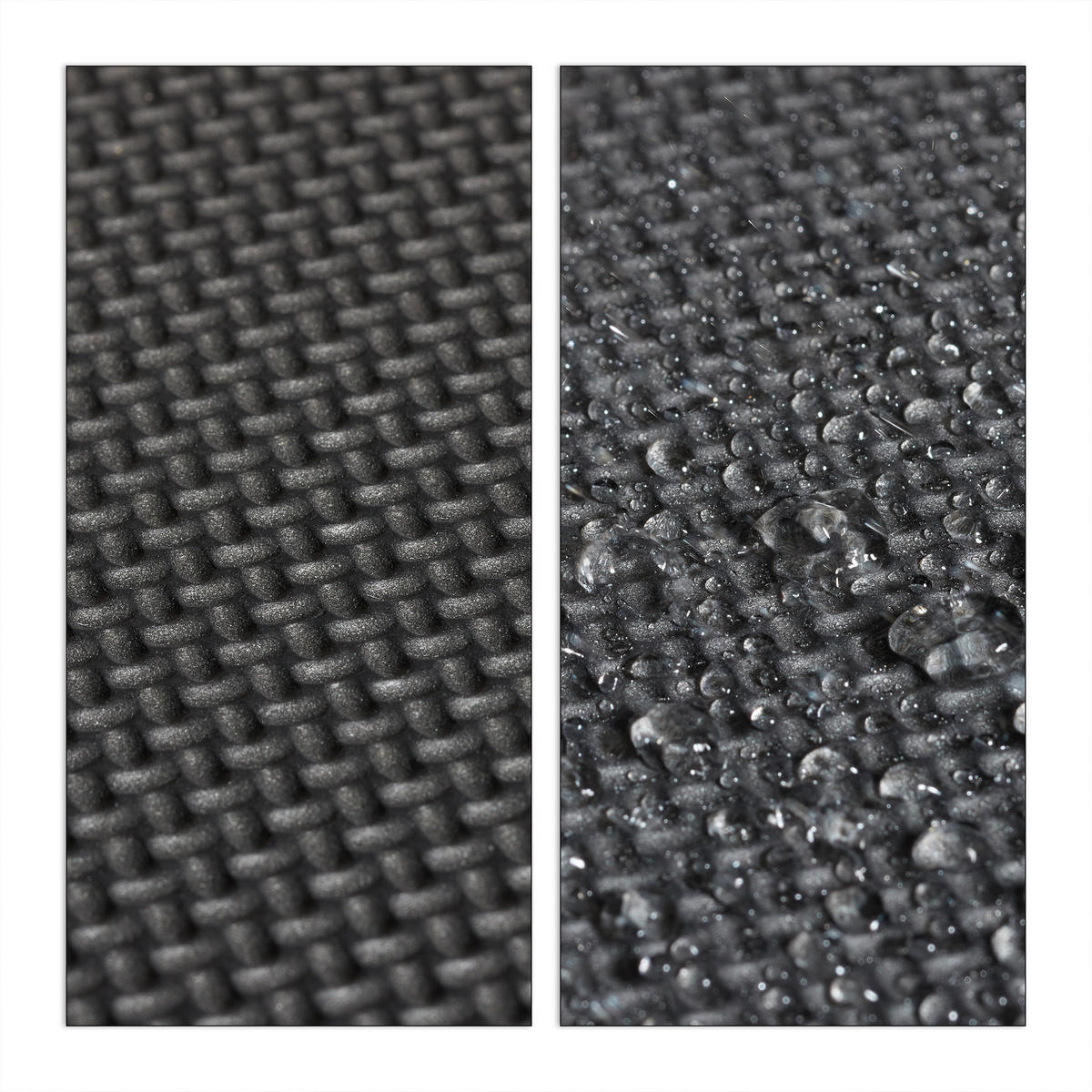 2xKNIEKISSEN - Schwarz, Textil (40/26cm) - Relaxdays