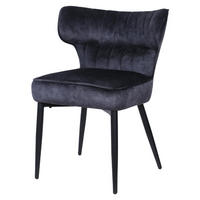 ESSZIMMERSTUHL Zinno Grau 59/58/80cm - Grau, Textil (58/80/59cm) - PTMD Collection