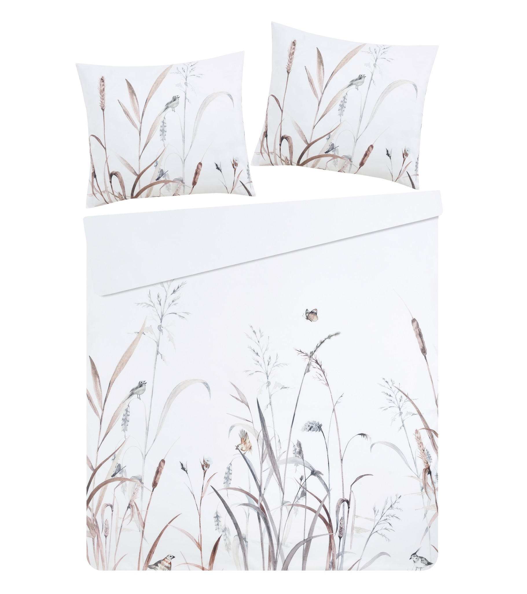 BETTWÄSCHE Osmanta - Weiß, Textil (200/220cm) - home&you