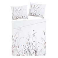 BETTWÄSCHE Osmanta - Weiß, Textil (200/220cm) - home&you