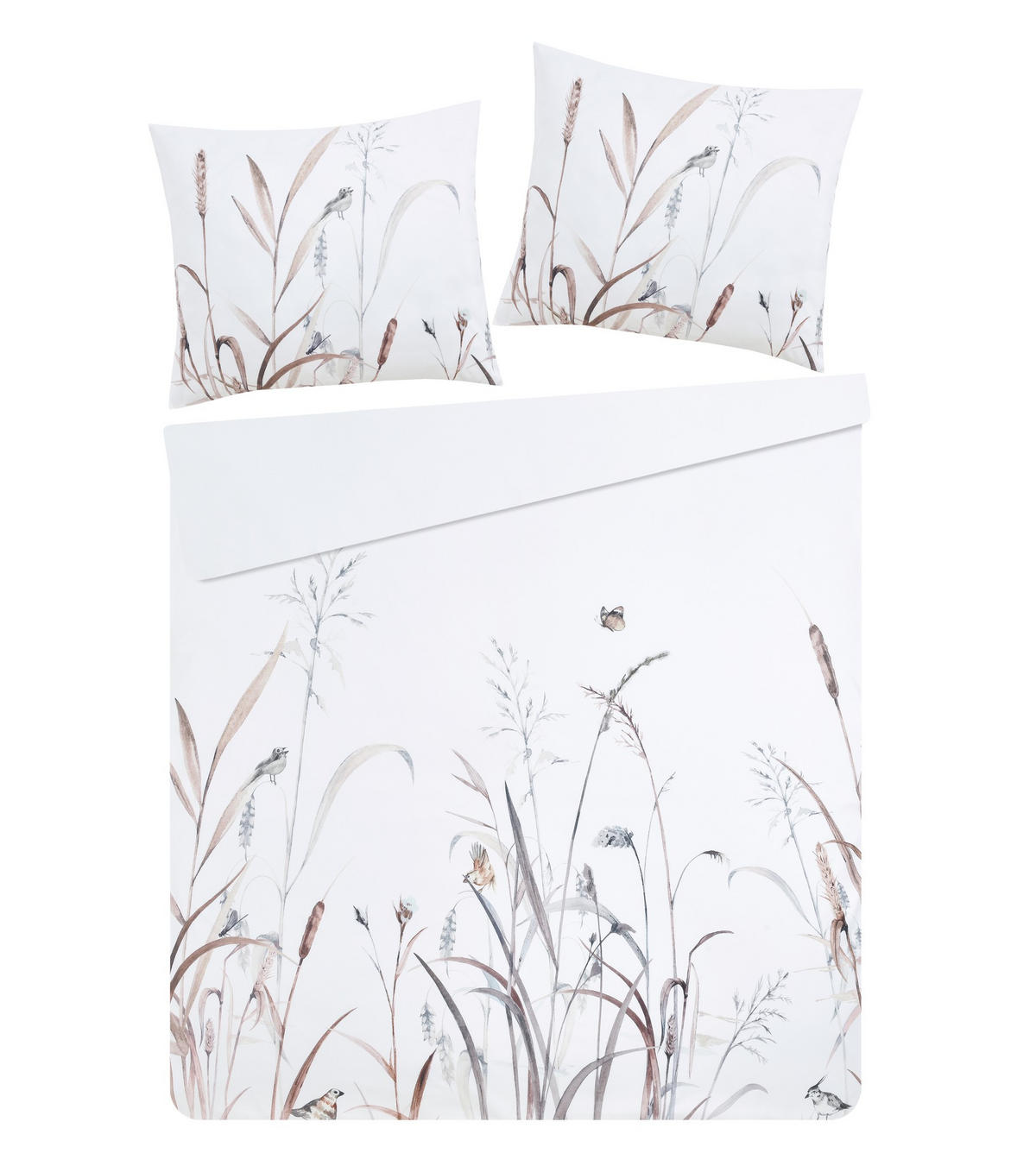 BETTWÄSCHE Osmanta - Weiß, Textil (200/220cm) - home&you