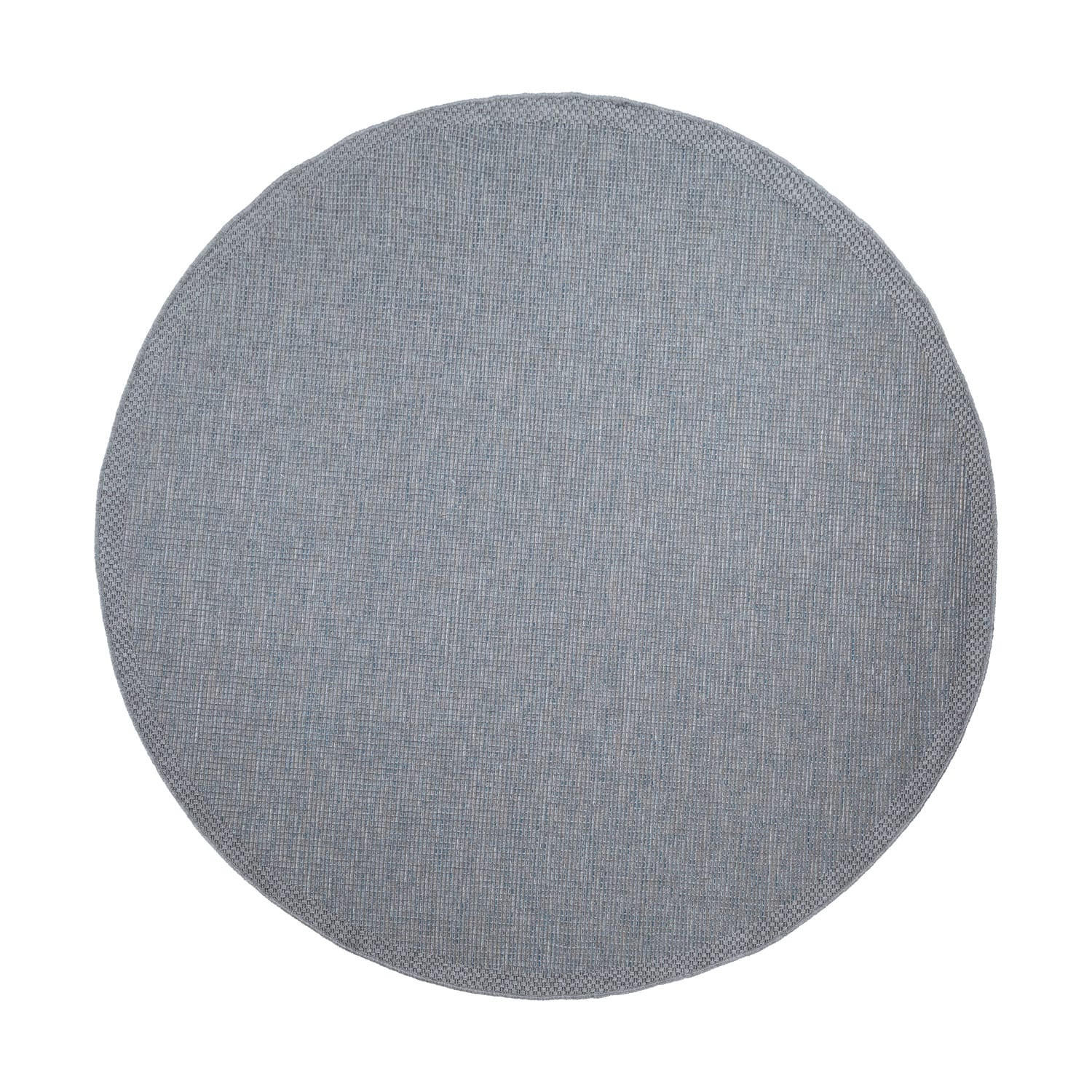 OUTDOORTEPPICH 200/200 cm Quebec 135 - Blau, Kunststoff (200/200cm) - Paco Home