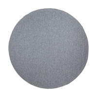 OUTDOORTEPPICH 200/200 cm Quebec 135 - Blau, Kunststoff (200/200cm) - Paco Home