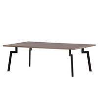 COUCHTISCH BETHAN Braun 70x120x40 cm - Braun, Holzwerkstoff (120/70/40cm) - FURNLUX